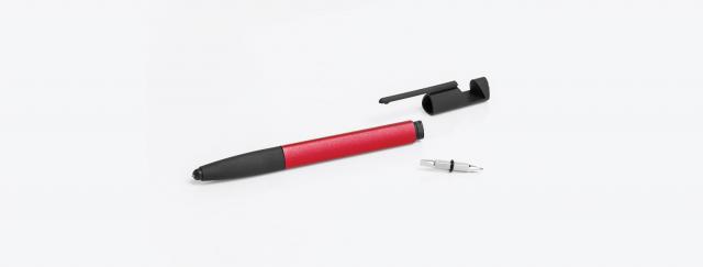 caneta-6-x-1-em-metal-vermelha