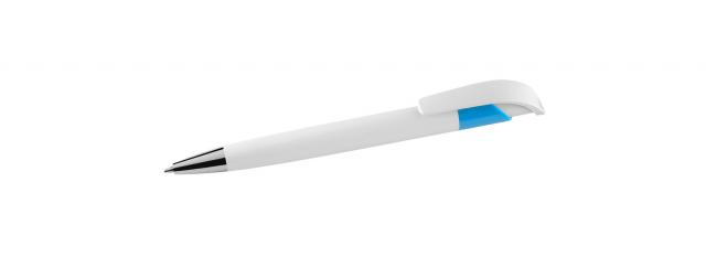 caneta-esferografica-plastica-branca-azul-claro