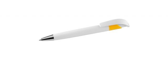 caneta-esferografica-plastica-branca-amarela