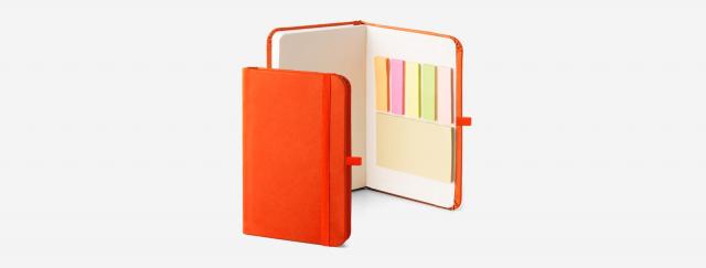 caderneta-laranja-80-folhas-e-marca-pagina-com-5-cores