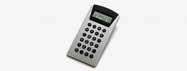 calculadora-prata-e-preta-8-digitos
