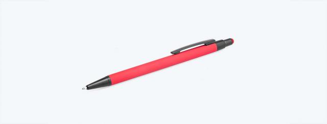 caneta-esferografica-em-aluminio-e-ponta-touch-vermelha