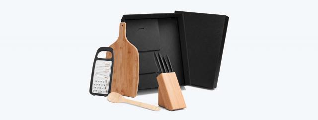 kit-para-cozinha-em-bambu-madeira-inox-9-pcs