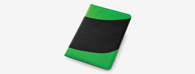 pasta-em-polyester-verde-e-preto-com-bloco-30-fls
